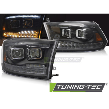 Rasvjeta DODGE RAM 09-18 DOUBLE BLACK | race-shop.hr