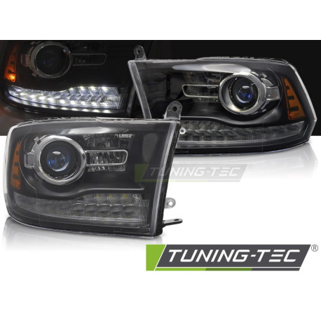Farovi i rasvjeta DODGE RAM 09-18 BLACK | race-shop.hr