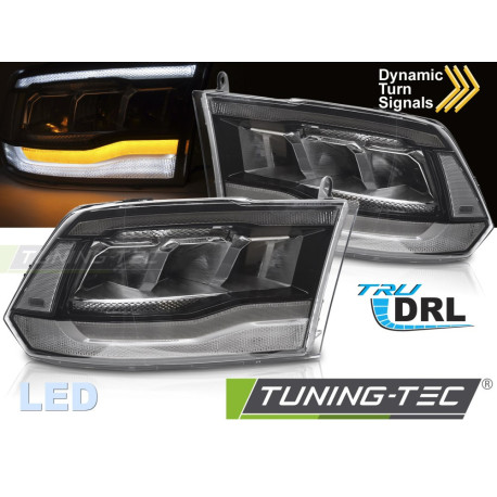 Rasvjeta LED FAROVI DRL za DODGE RAM 09-18 | race-shop.hr