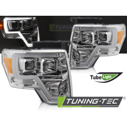 FORD F150 MK12 08-14 TUBE LIGHT CHROME