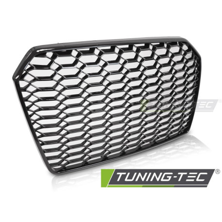 Body kit i vizualni dodaci Sportska rešetka Crni Sjaj odgovara AUDI A6 C7 14-18 | race-shop.hr