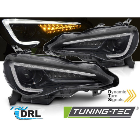 Farovi i rasvjeta TOYOTA GT86 12-21 BLACK TUBE LED | race-shop.hr