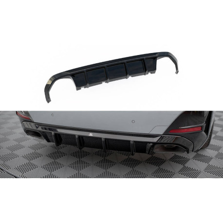 Body kit i vizualni dodaci MAXTON DESIGN stražnji difuzor za BMW M440i Gran Coupe G26 (ispuh 2+2) | race-shop.hr