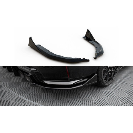 Body kit i vizualni dodaci MAXTON DESIGN stražnji bočni difuzori (CSL look) za BMW M3 Sedan / Touring G80 / G81, sjajna crna, V6 | race-shop.hr
