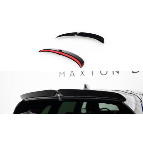 Body kit i vizualni dodaci MAXTON DESIGN lip gepeka za Opel Astra Sports Tourer L (MK6), sjajna crna | race-shop.hr