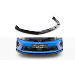 MAXTON DESIGN prednji lip za Opel Astra L (MK6), sjajna crna, V1