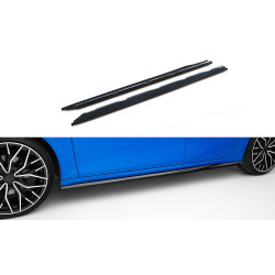 MAXTON DESIGN difuzori bočnih pragova za Opel Astra Sports Tourer L (MK5), sjajna crna
