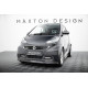 Body kit i vizualni dodaci Set lipova za Brabus Smart Fortwo C451 Facelift | race-shop.hr