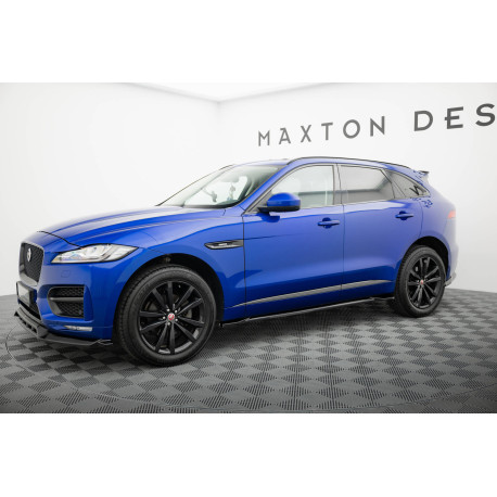 Body kit i vizualni dodaci MAXTON DESIGN set lipova za Jaguar F-Pace R-Sport Mk1 | race-shop.hr