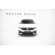 Body kit i vizualni dodaci MAXTON DESIGN prednji lip za Volkswagen T-Roc R Mk1, sjajna crna | race-shop.hr