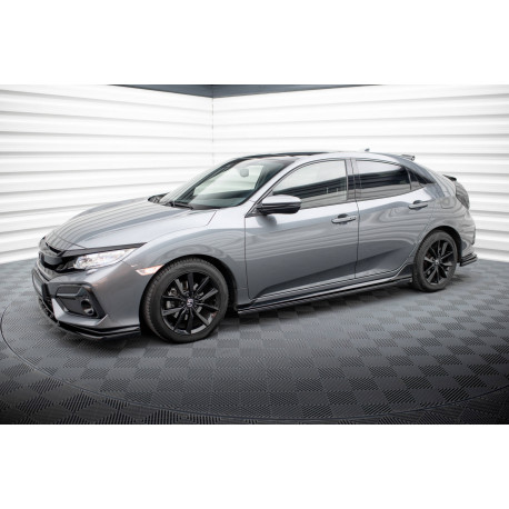 Body kit i vizualni dodaci MAXTON DESIGN set lipova za Honda Civic Sport Mk 10 | race-shop.hr