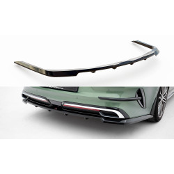MAXTON DESIGN stražnji lip za Kia Proceed GT-Line Mk1 Facelift (s vertikalnim prugama), sjajna crna