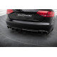 Body kit i vizualni dodaci Stražnji difuzor Audi A4 B8 (Jednostrana verzija s dvostrukim ispuhom) | race-shop.hr