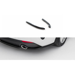 MAXTON DESIGN stražnji bočni difuzori za BMW 4 Coupe / Cabrio G22 / G23, sjajna crna