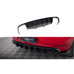 MAXTON DESIGN stražnji difuzor za Porsche Macan GTS / Sport Design Mk1 Facelift