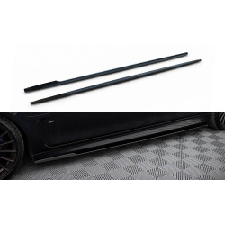Difuzori bočnih pragova V.2 za BMW 7 Long M-Pack G12