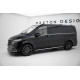 Body kit i vizualni dodaci Difuzori bočnih pragova Mercedes-Benz V-Class Long AMG-Line W447 | race-shop.hr