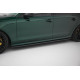 Body kit i vizualni dodaci Difuzori bočnih pragova V.2 Audi A6 S-line / S6 C7 | race-shop.hr