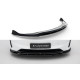 Body kit i vizualni dodaci MAXTON DESIGN prednji lip za Tesla Model 3 Performance Mk1 Facelift, sjajna crna, V1 | race-shop.hr
