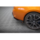 Body kit i vizualni dodaci MAXTON DESIGN stražnji bočni difuzori za BMW 4 M440i G22 / G23 / G22 Facelift / G23 Facelift, sjajna crna, V6 | race-shop.hr