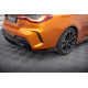 Body kit i vizualni dodaci MAXTON DESIGN stražnji bočni difuzori za BMW 4 M440i G22 / G23 / G22 Facelift / G23 Facelift, sjajna crna, V6 | race-shop.hr