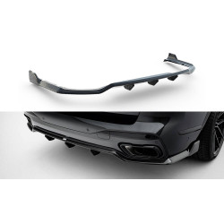 MAXTON DESIGN stražnji difuzor za BMW X7 M-Pack G07 Facelift, prepreg karbon