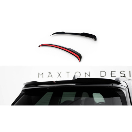 Body kit i vizualni dodaci MAXTON DESIGN lip gepeka za Jeep Grand Cherokee Trailhawk Mk5, sjajna crna | race-shop.hr