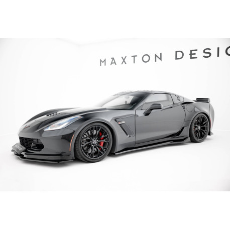 Body kit i vizualni dodaci MAXTON DESIGN set lipova za Chevrolet Corvette Z06 C7 | race-shop.hr