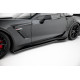 Body kit i vizualni dodaci MAXTON DESIGN set lipova za Chevrolet Corvette Z06 C7 | race-shop.hr