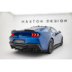 Body kit i vizualni dodaci MAXTON DESIGN stražnji lip za Ford Mustang GT Mk7 (s vertikalnim prugama), sjajna crna | race-shop.hr