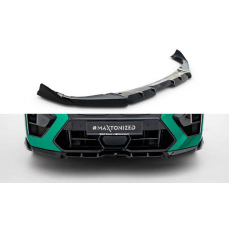 Body kit i vizualni dodaci Prednji lip V.1 BMW X6 M F96 Facelift | race-shop.hr