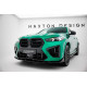 Body kit i vizualni dodaci Prednji lip V.2 BMW X6 M F96 Facelift | race-shop.hr