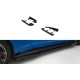 Body kit i vizualni dodaci MAXTON DESIGN bočna krila pragova za Ford Mustang GT Mk7, sjajna crna | race-shop.hr