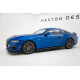 Body kit i vizualni dodaci MAXTON DESIGN bočna krila pragova za Ford Mustang GT Mk7, sjajna crna | race-shop.hr
