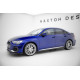 Body kit i vizualni dodaci MAXTON DESIGN difuzori bočnih pragova za Audi A3 S-Line Sedan / S3 Sedan 8Y Facelift, sjajna crna, V3 | race-shop.hr