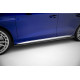 Body kit i vizualni dodaci MAXTON DESIGN difuzori bočnih pragova za Audi A3 S-Line Sedan / S3 Sedan 8Y Facelift, sjajna crna, V3 | race-shop.hr