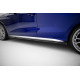 Body kit i vizualni dodaci MAXTON DESIGN difuzori bočnih pragova za Audi A3 S-Line Sedan / S3 Sedan 8Y Facelift, sjajna crna, V3 | race-shop.hr
