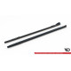 Body kit i vizualni dodaci MAXTON DESIGN difuzori bočnih pragova za Audi A3 S-Line Sedan / S3 Sedan 8Y Facelift, sjajna crna, V3 | race-shop.hr