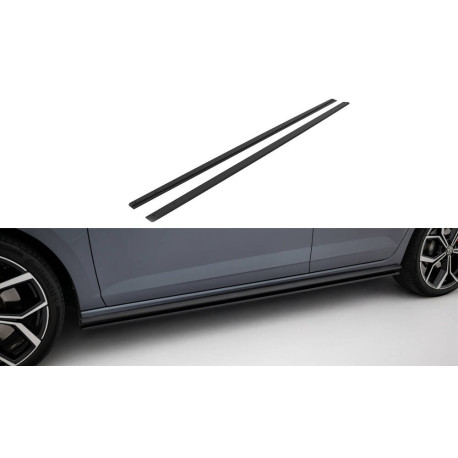 Body kit i vizualni dodaci MAXTON DESIGN Street Pro difuzori bočnih pragova + krila za Volkswagen Polo GTI Mk6 Facelift | race-shop.hr