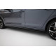 Body kit i vizualni dodaci MAXTON DESIGN Street Pro difuzori bočnih pragova + krila za Volkswagen Polo GTI Mk6 Facelift | race-shop.hr