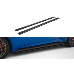 MAXTON DESIGN Street Pro difuzori bočnih pragova + krila za Ford Mustang GT Mk7