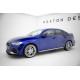 Body kit i vizualni dodaci MAXTON DESIGN Street Pro difuzori bočnih pragova + krila za Audi A3 S-Line Sedan / S3 Sedan 8Y Facelift | race-shop.hr