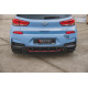 Body kit i vizualni dodaci Street Pro Rear Diffuser V.2 Hyundai I30 N Mk3 Hatchback | race-shop.hr