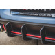 Body kit i vizualni dodaci Street Pro Rear Diffuser V.2 Hyundai I30 N Mk3 Hatchback | race-shop.hr