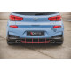 Body kit i vizualni dodaci Street Pro Rear Diffuser V.2 Hyundai I30 N Mk3 Hatchback | race-shop.hr