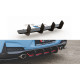 Body kit i vizualni dodaci Street Pro Rear Diffuser V.2 Hyundai I30 N Mk3 Hatchback | race-shop.hr