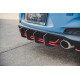 Body kit i vizualni dodaci Street Pro Rear Diffuser V.2 Hyundai I30 N Mk3 Hatchback | race-shop.hr