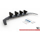 Body kit i vizualni dodaci Street Pro Rear Diffuser V.1 Volkswagen Golf Mk8 | race-shop.hr