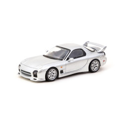 Tarmac Works 1/64 - Mazda RX-7 FD3S Mazdaspeed A-Spec | Silver Stone Metallic
