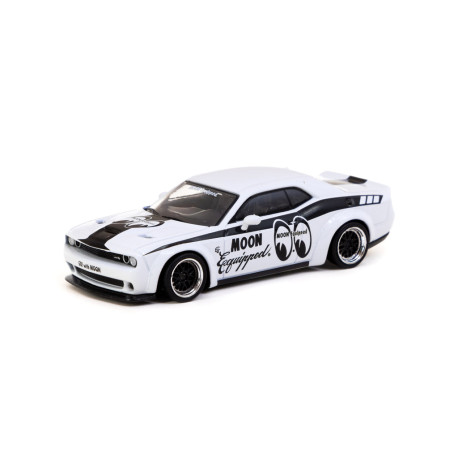 Metalni autići Tarmac Works 1/64 - LB-WORKS Dodge Challenger SRT Hellcat | MOON Equipped Special Edition | race-shop.hr